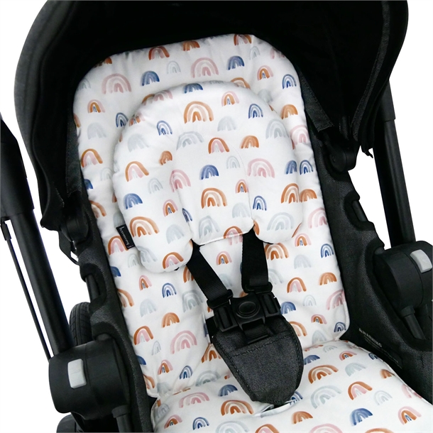 FEIlei Pillow Baby Neck Support Pillow Travel Car Seat Infant U Shape Headrest Head Protection-1 